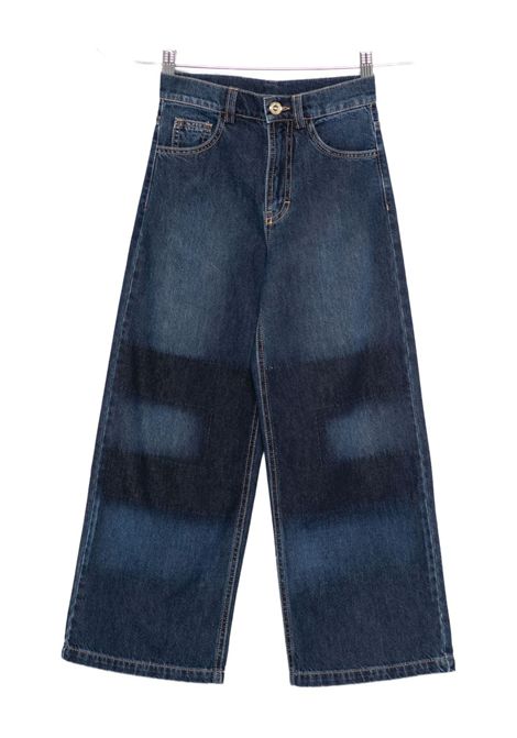 Jeans con logo ELISABETTA FRANCHI KIDS | EFPA294.0.DF0114000